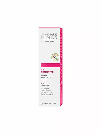ANNEMARIE BÖRLIND | ZZ SENSITIVE Crème de nuit régénératrice 50 ml | 